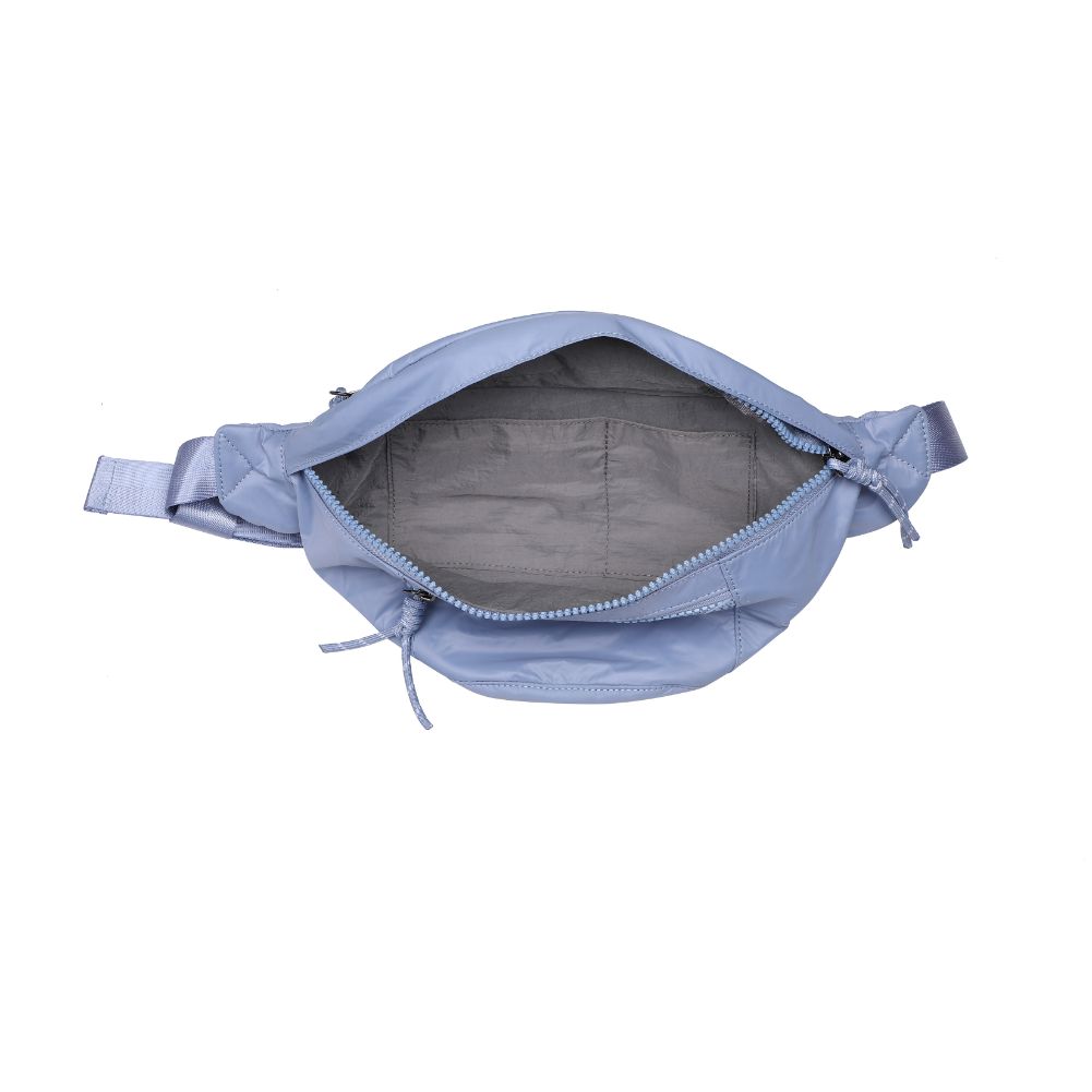 Woman wearing Fog Urban Expressions Laurence - Nylon Belt Bag 840611114877 View 9 | Fog