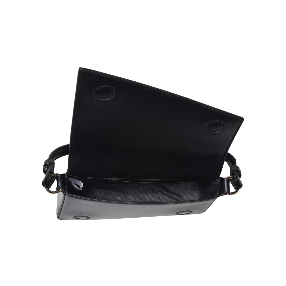 Urban Expressions Sleek Contour Crossbody 840611144904 View 8 | Black