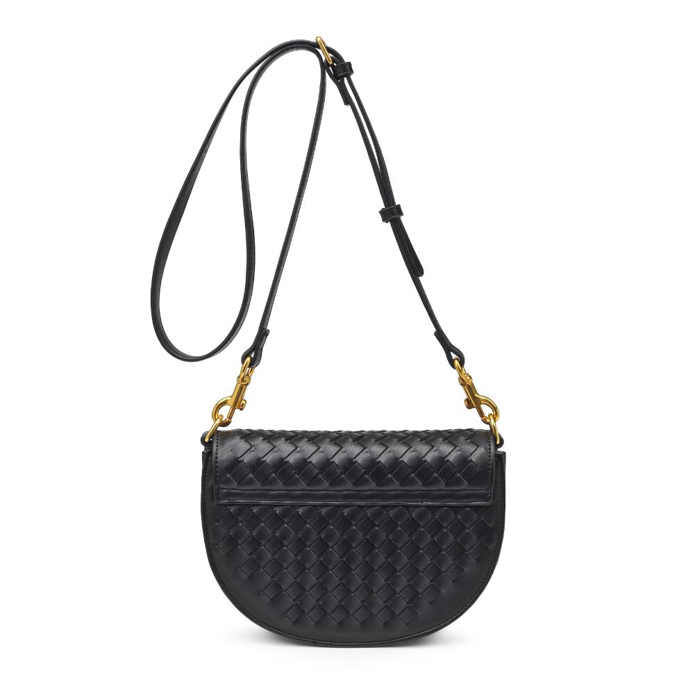 Product Image of Urban Expressions Alise Crossbody 840611194008 View 7 | Black