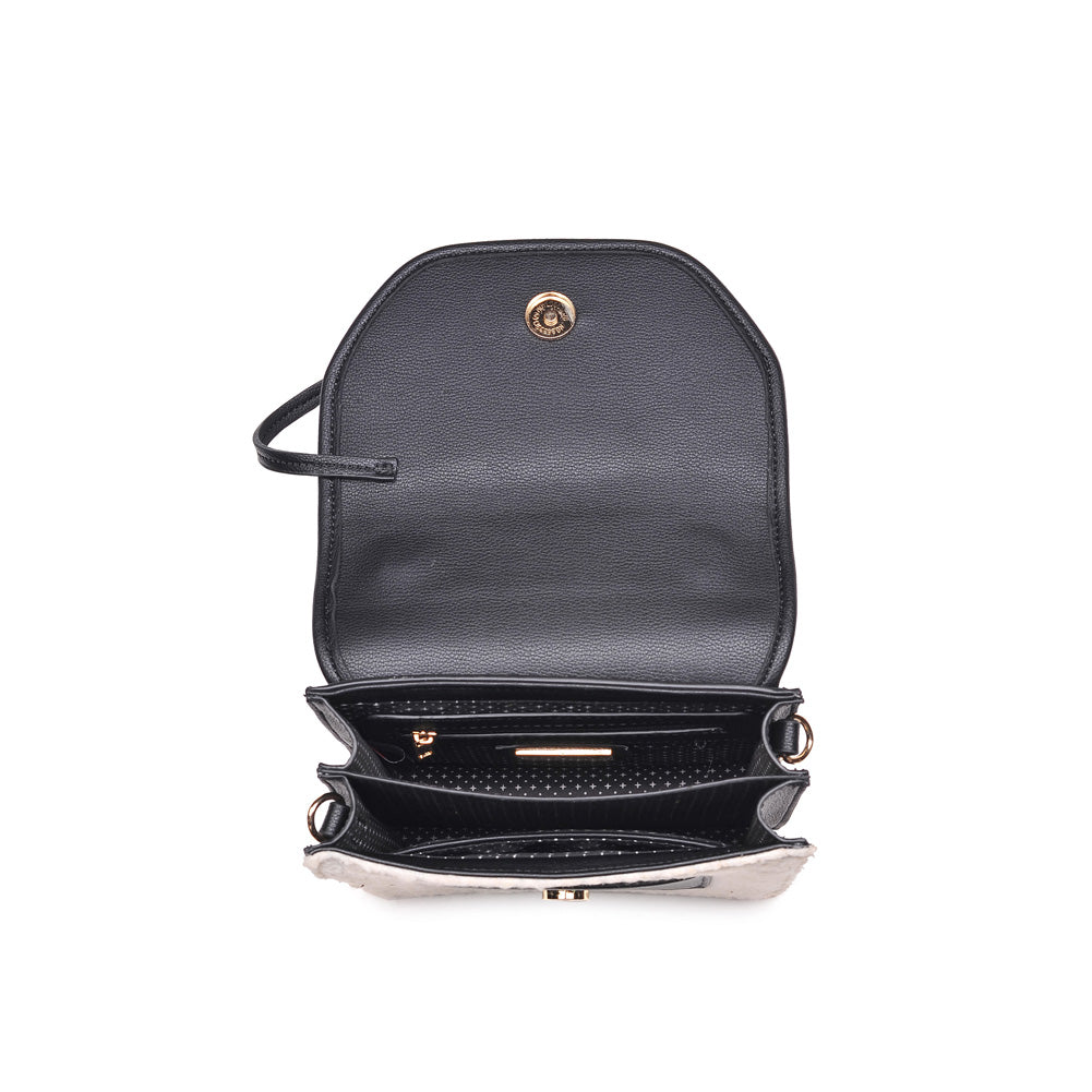 Product Image of Urban Expressions Wylie Crossbody 840611154286 View 4 | White