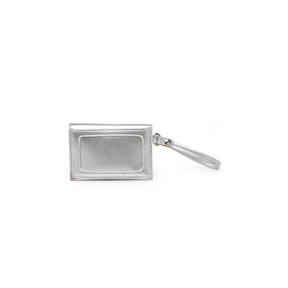 Product Image of Urban Expressions Honey Card Holder NA-840611155962 View 3 | Silver