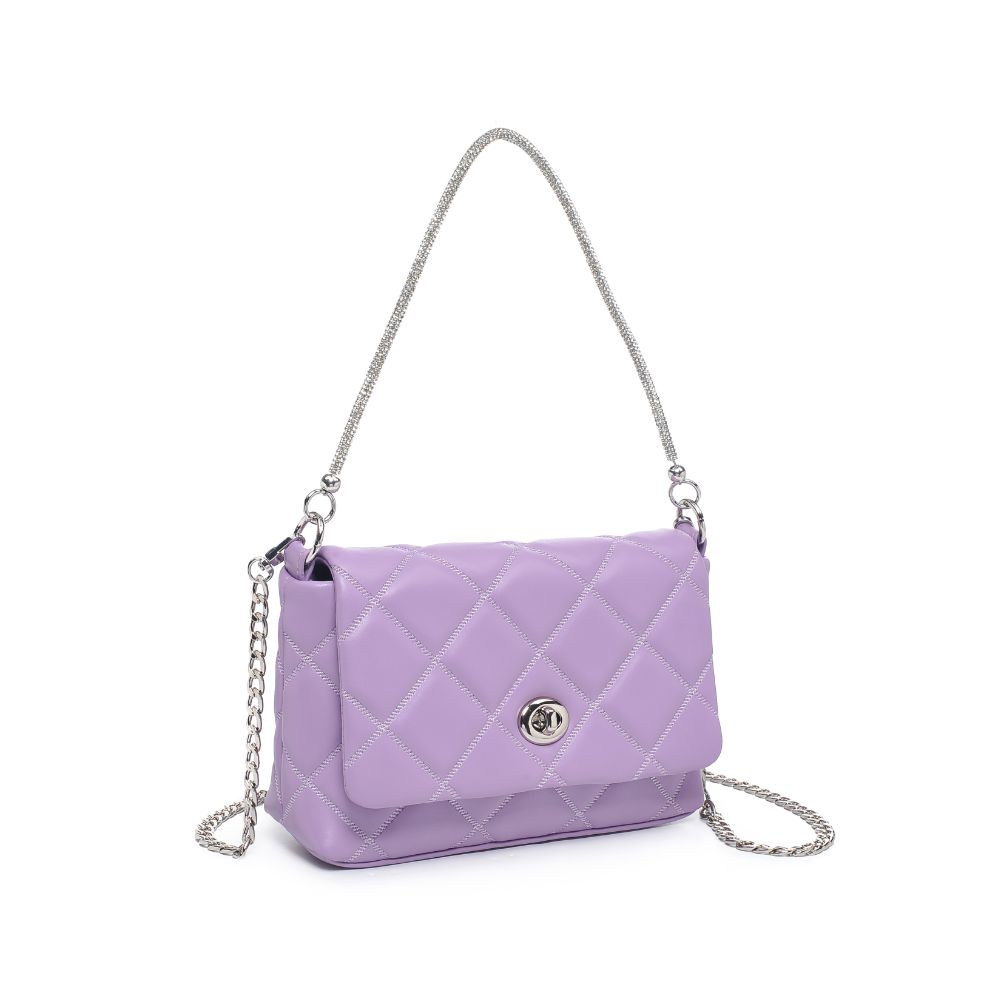 Product Image of Urban Expressions Sierra Crossbody 840611104816 View 6 | Lavender