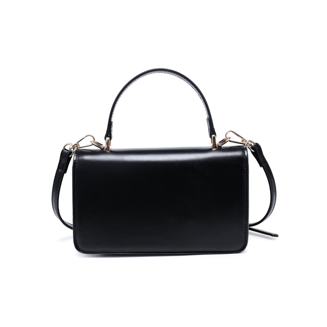 Woman wearing Black Urban Expressions Lily Crossbody 840504205781 View 7 | Black
