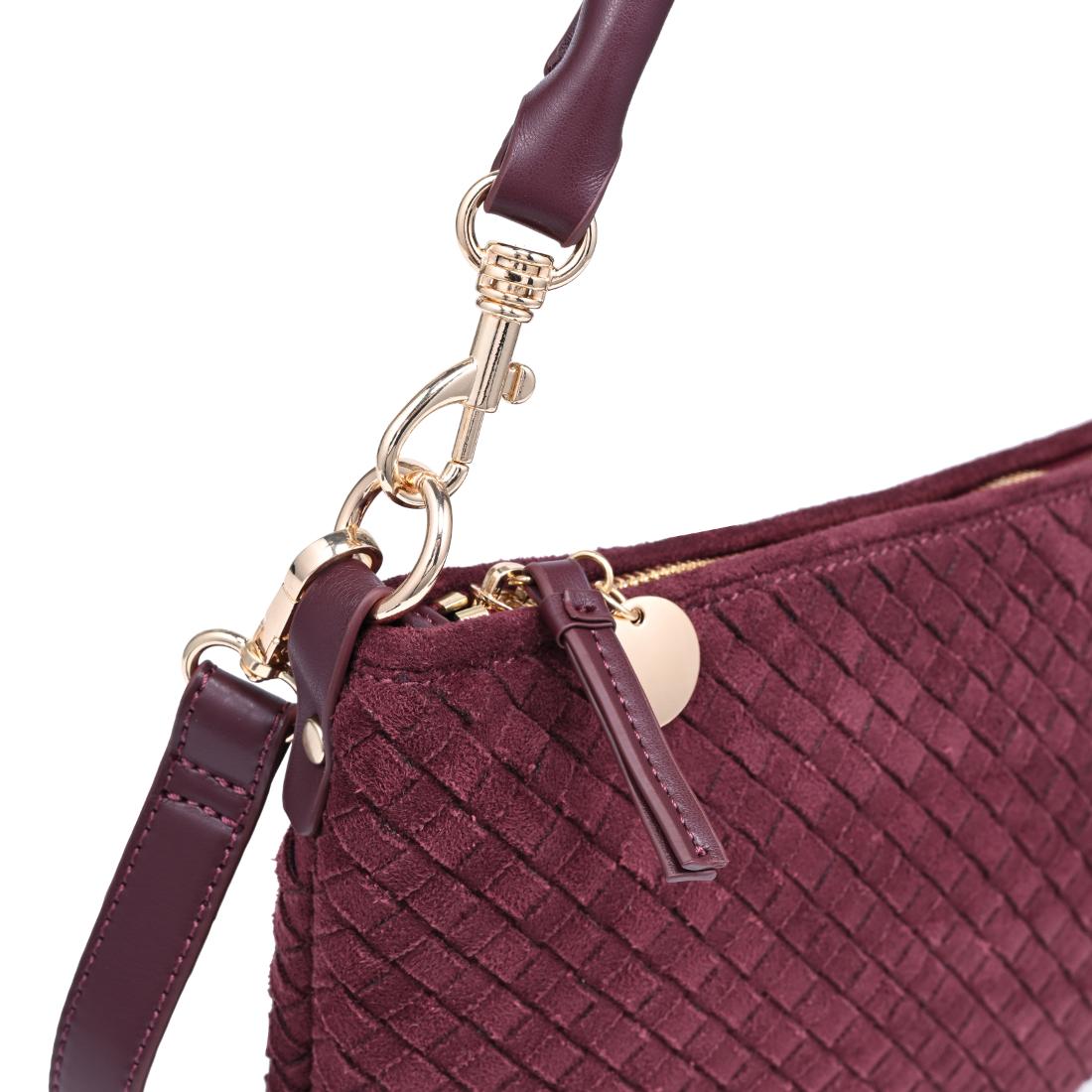Urban Expressions Jordan - FS Crossbody 840504211829 View 8 | Burgundy