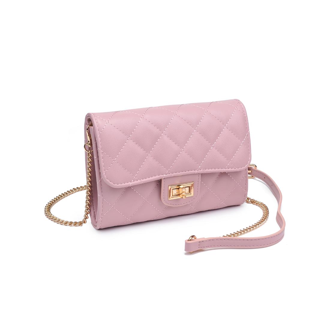 Product Image of Urban Expressions Shelly Crossbody 840611153470 View 6 | Blush