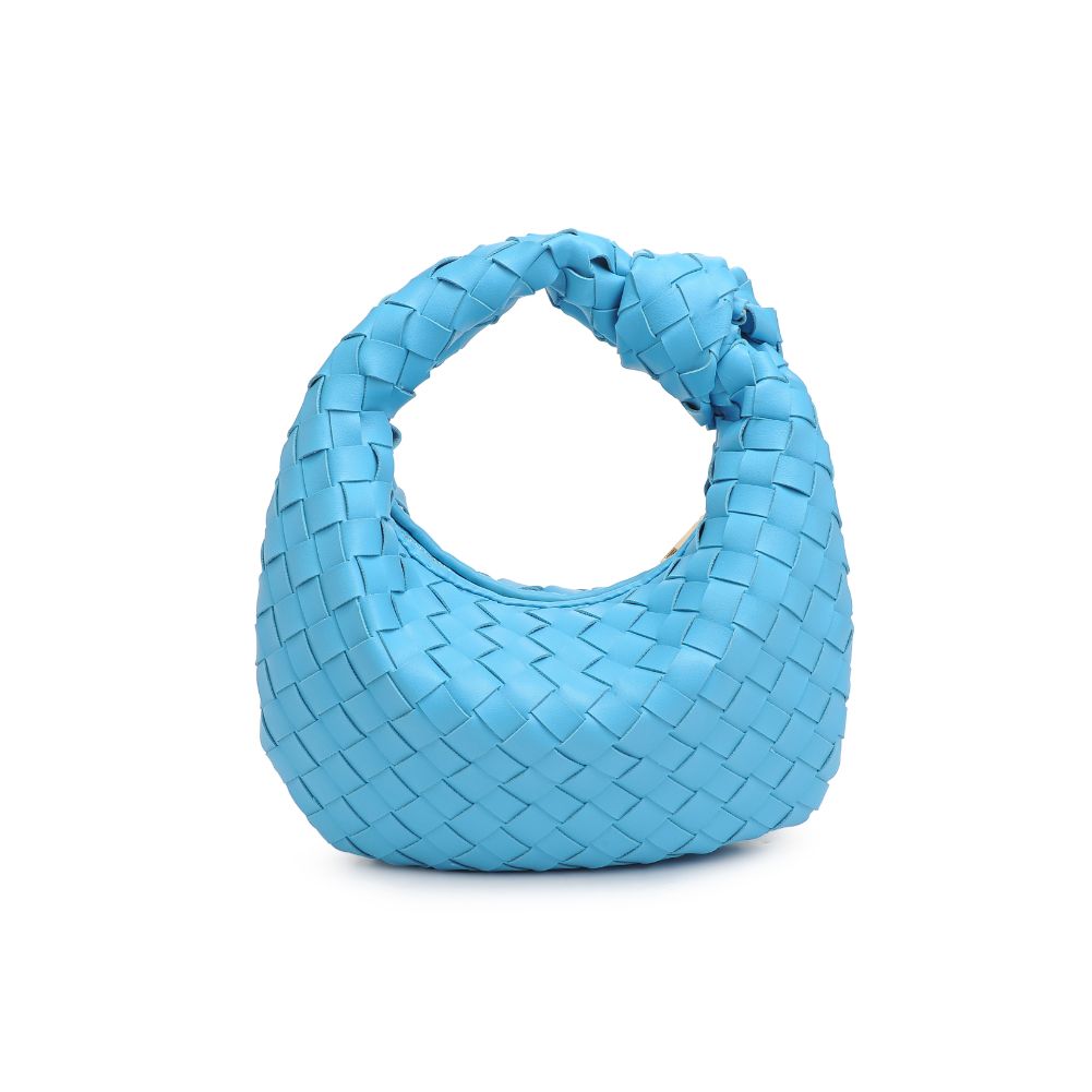 Product Image of Urban Expressions Tracy - Woven Clutch 840611107817 View 7 | Cyan