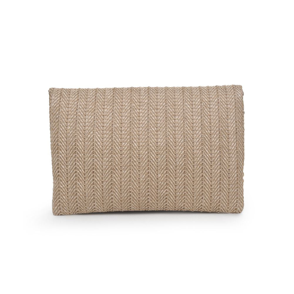 Product Image of Urban Expressions Evie Clutch 840611172280 View 3 | Natural