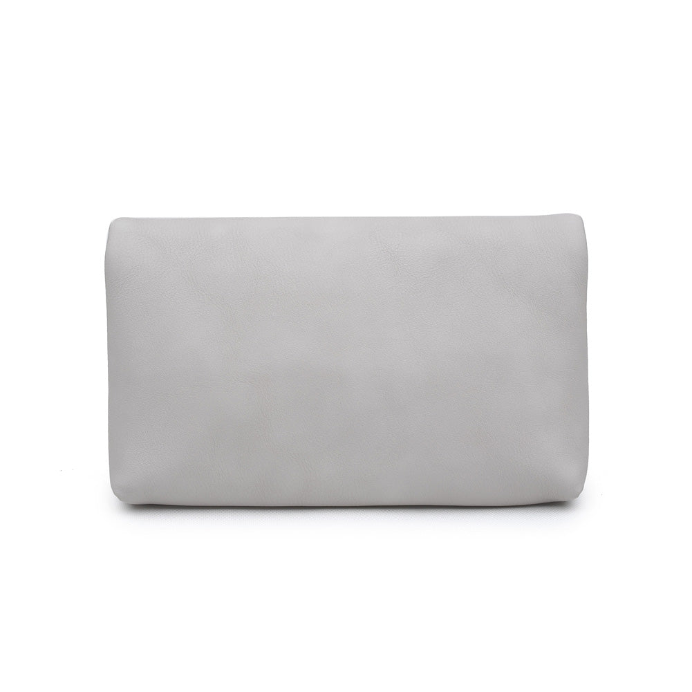 Product Image of Urban Expressions Ember Clutch NA-840611150714 View 3 | Grey
