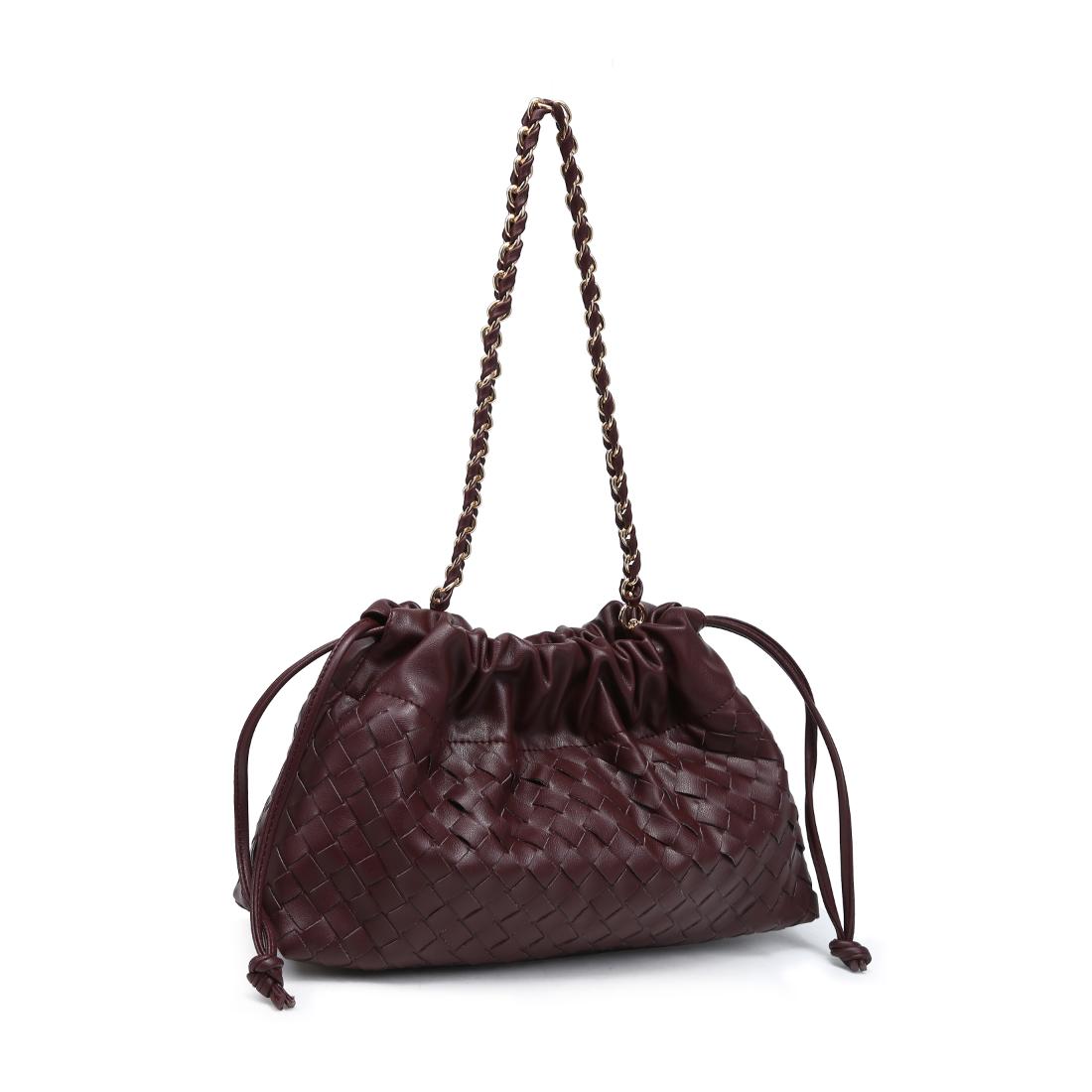 Urban Expressions Sawyer Shoulder Bag 840504213601 View 6 | Burgundy