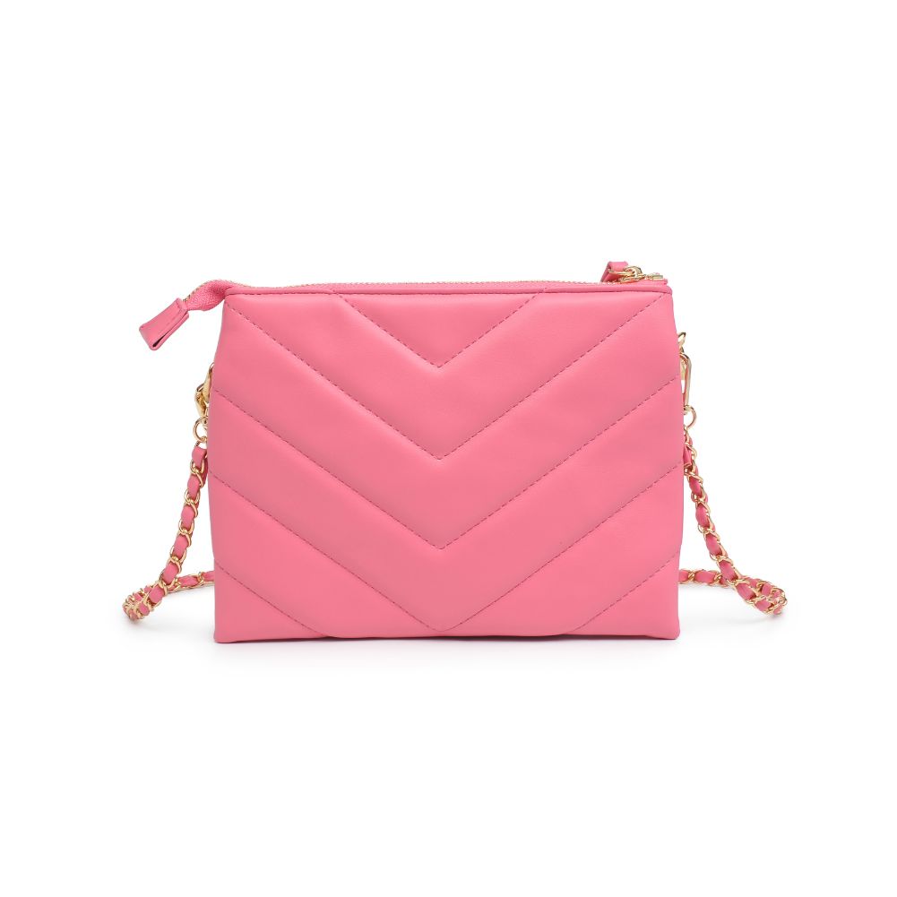 Product Image of Urban Expressions Andie Crossbody 818209015639 View 7 | Bubblegum