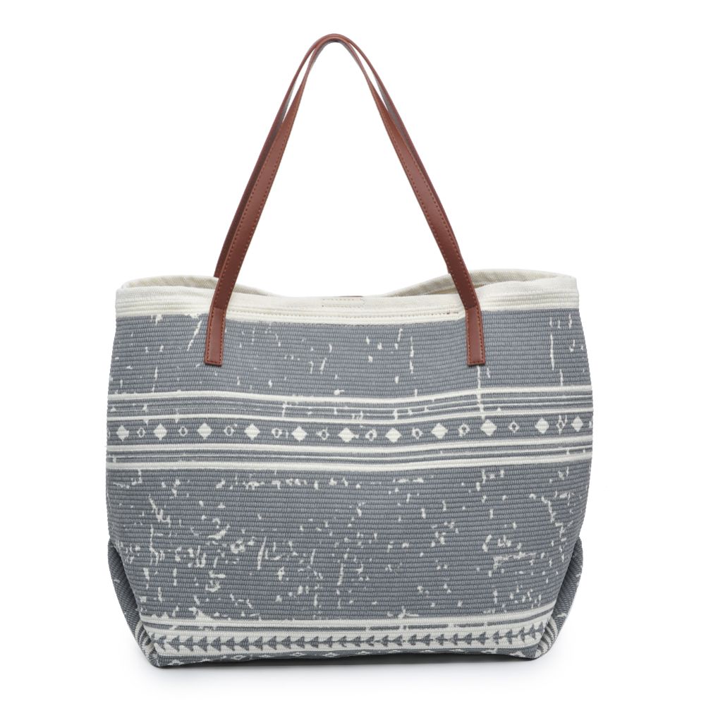Product Image of Urban Expressions Helena Tote 818209017961 View 5 | Grey Combo