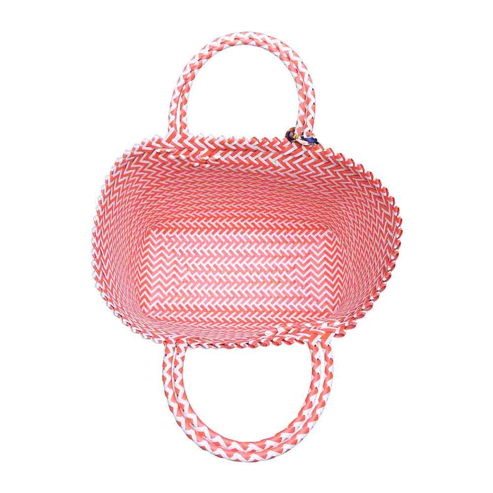 Product Image of Urban Expressions Mojito Tote NA-840611145369 View 4 | Orange