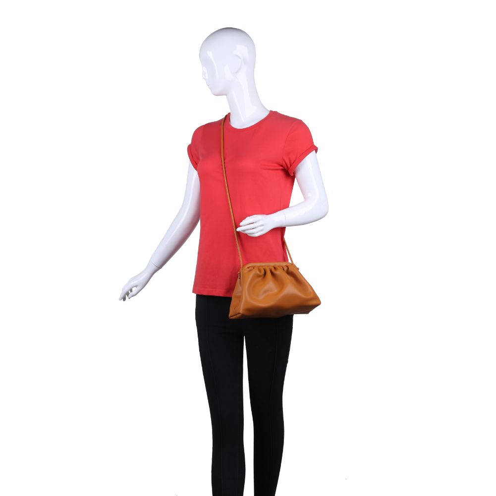 Product Image of Urban Expressions Mable Crossbody 840611167910 View 5 | Tan