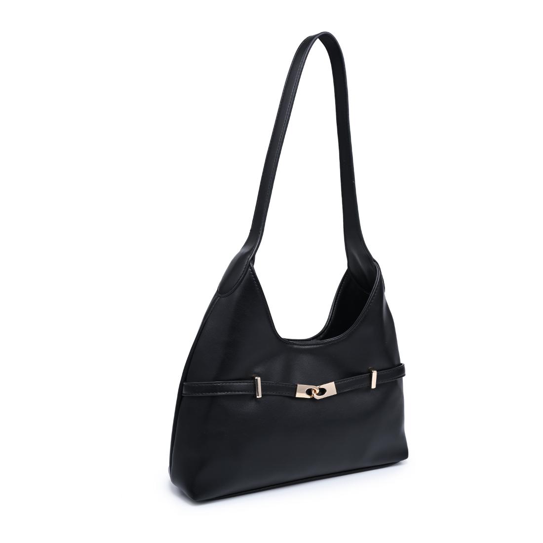 Woman wearing Black Urban Expressions Camila Shoulder Bag 840504205835 View 6 | Black