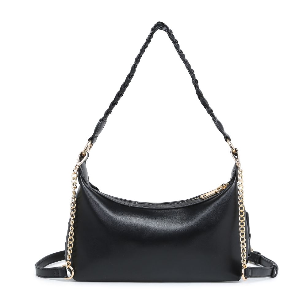 Product Image of Urban Expressions Paulette Baguette 818209016421 View 7 | Black