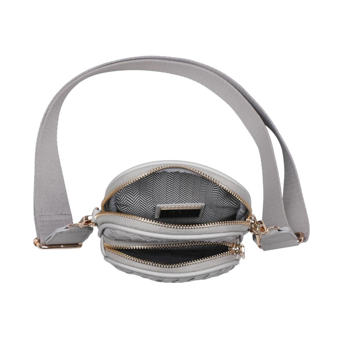 Product Image of Urban Expressions Celeste Crossbody 840611147714 View 8 | Grey