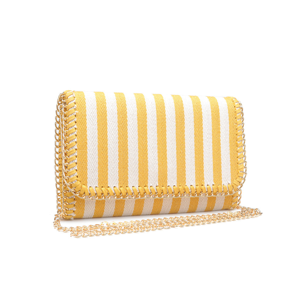 Product Image of Urban Expressions Mona Clutch NA-840611145796 View 2 | Yellow