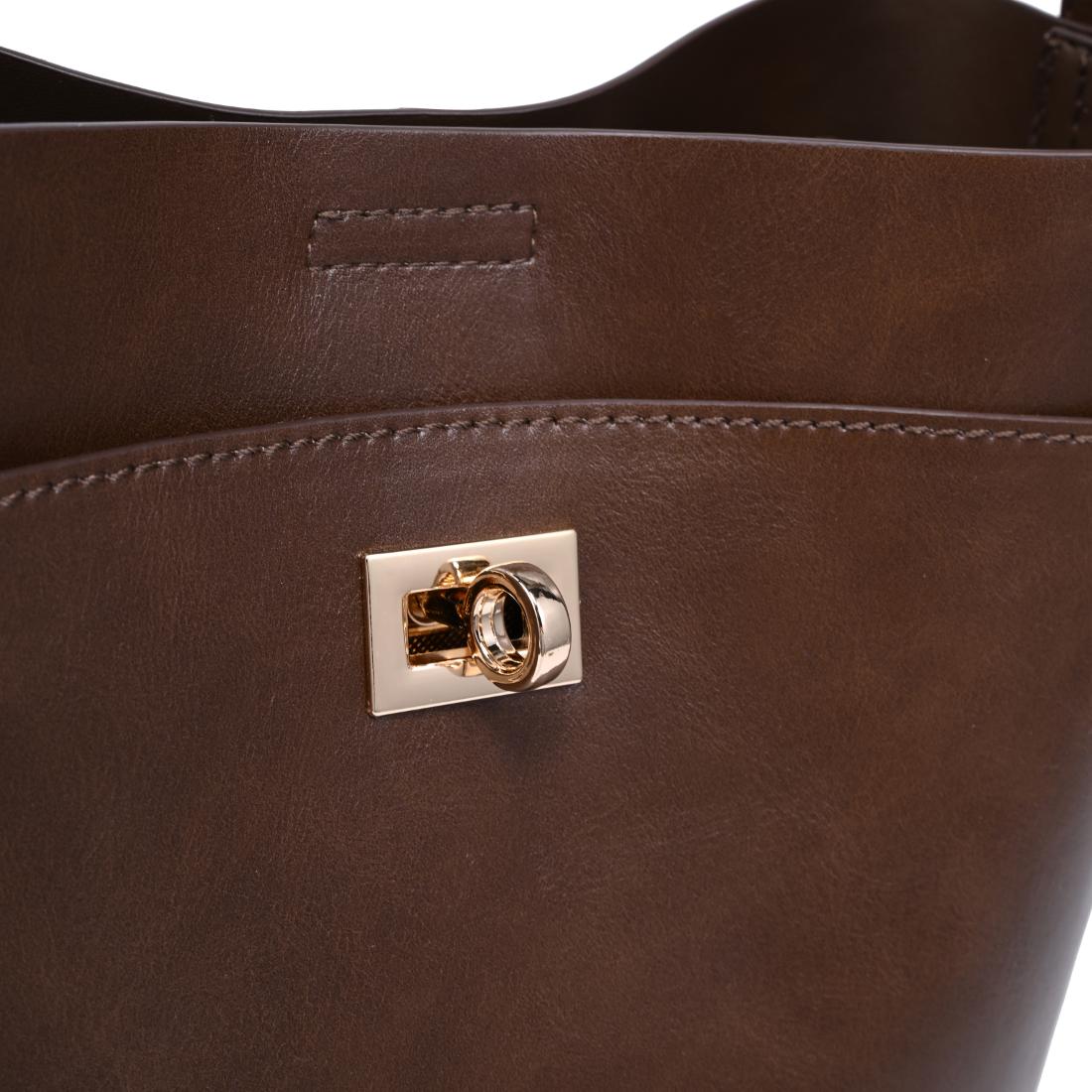 Urban Expressions Margaux Bucket 840504211751 View 8 | Chocolate