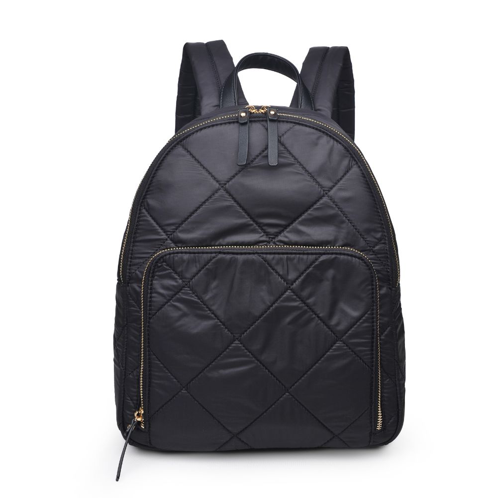 Product Image of Urban Expressions Elyse Backpack NA-840611163127 View 1 | Black