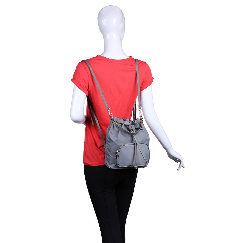 Product Image of Urban Expressions Selineh Backpack NA-840611160294 View 5 | Grey
