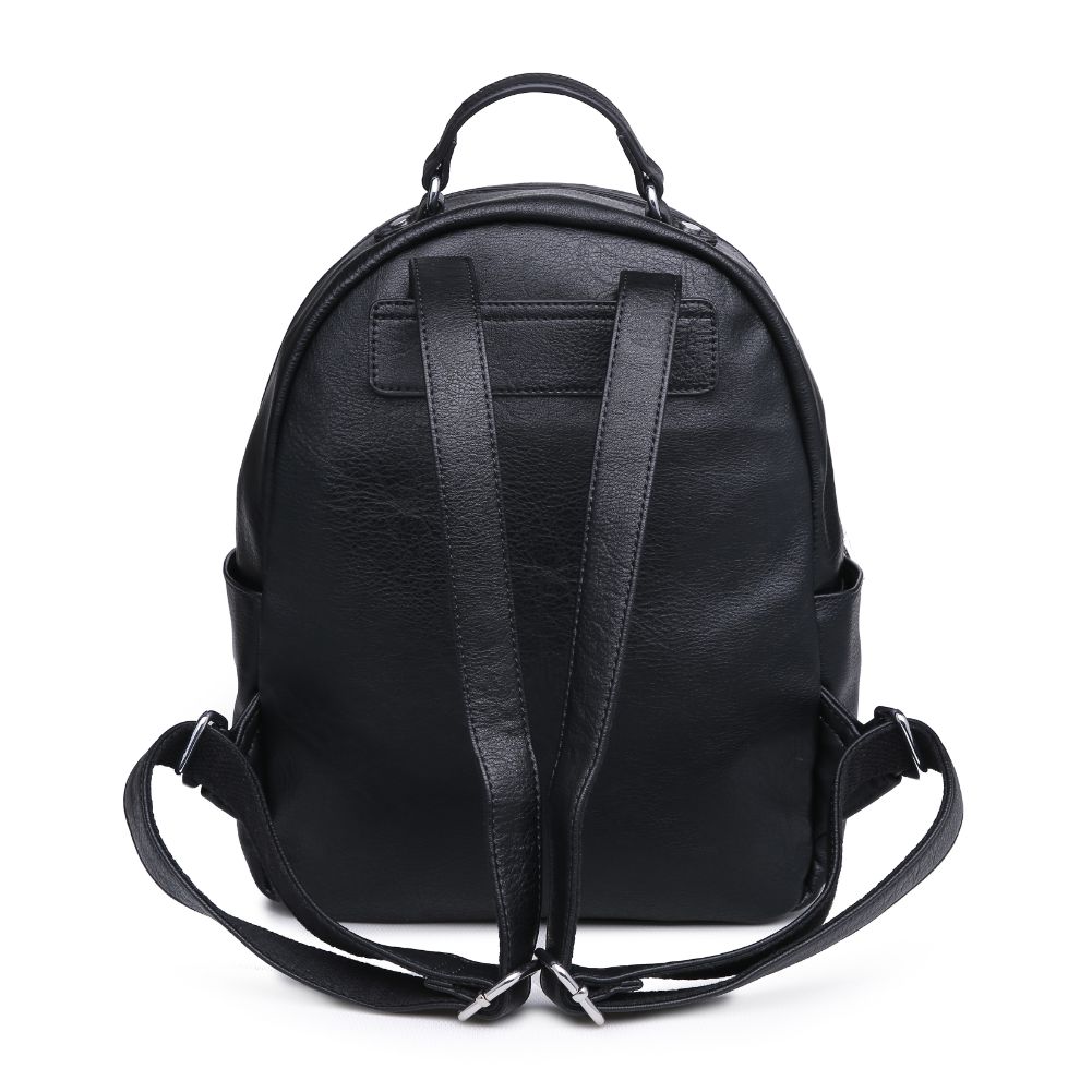 Product Image of Urban Expressions Mae Backpack NA-840611164117 View 3 | Black