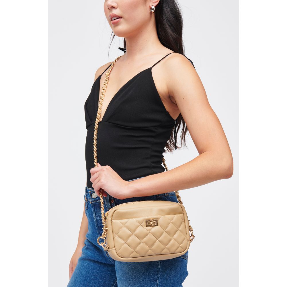 Woman wearing Natural Urban Expressions Heidi Crossbody 840611185037 View 1 | Natural
