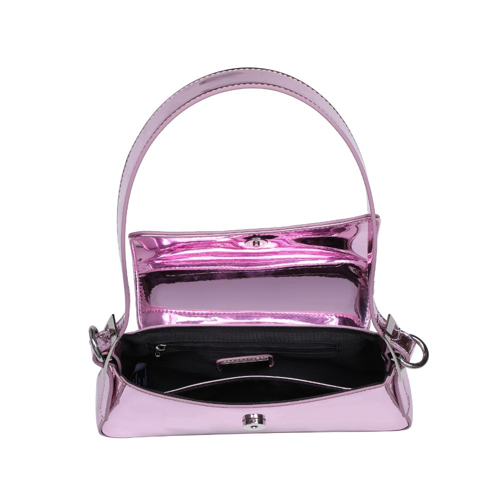 Woman wearing Pink Urban Expressions Donna Crossbody 840611121479 View 9 | Pink