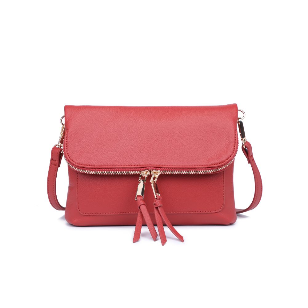 Product Image of Urban Expressions Debra Crossbody 840611184696 View 5 | Rust