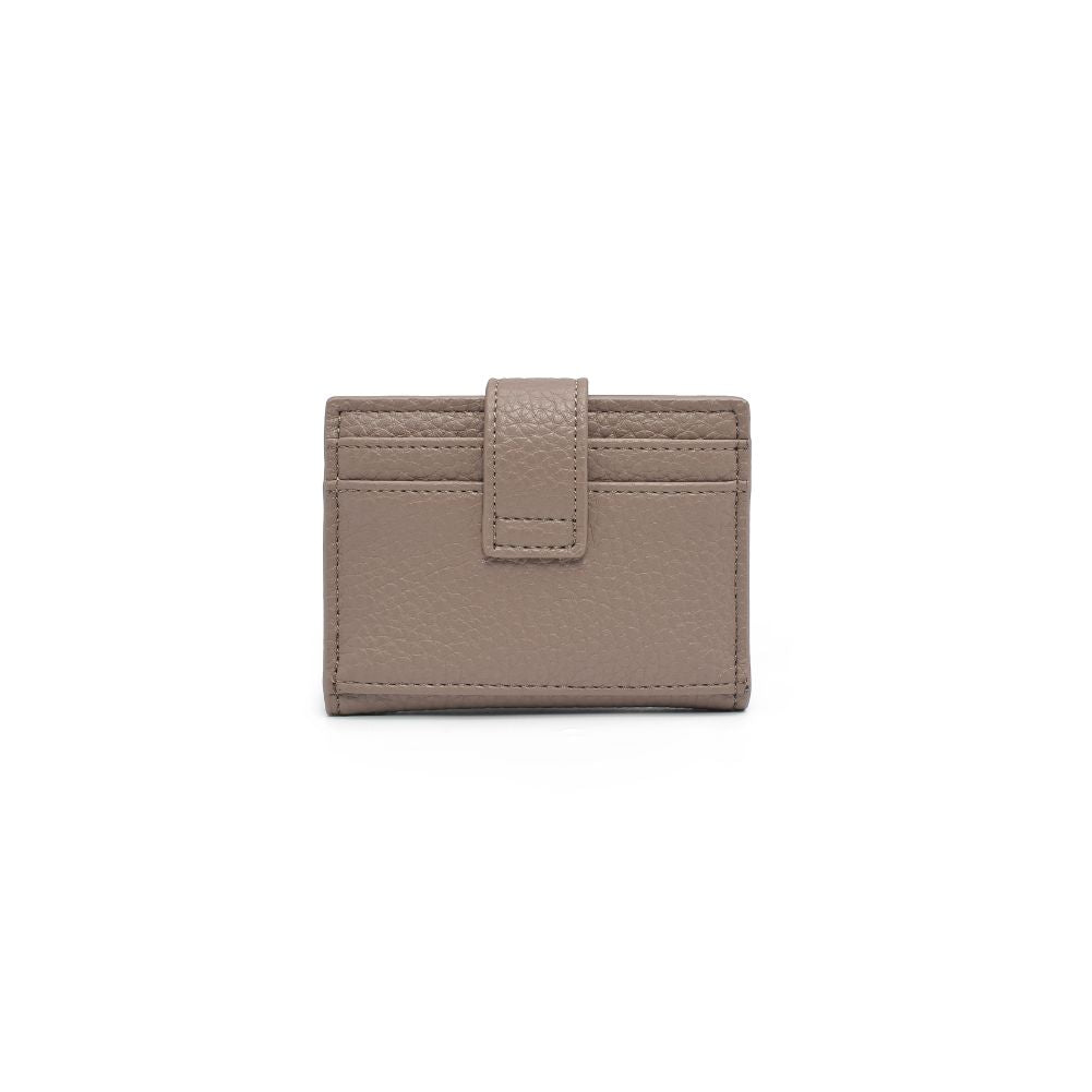 Woman wearing Grey Urban Expressions Lola Card Holder 840611176424 View 7 | Grey
