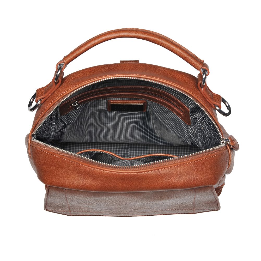 Product Image of Urban Expressions Enzo Backpack NA-840611166197 View 4 | Cognac