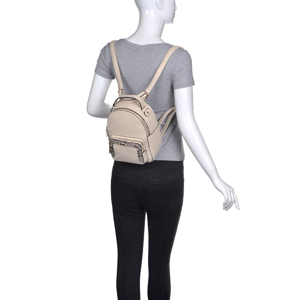 Product Image of Urban Expressions Sophie Backpack 840611167309 View 5 | White