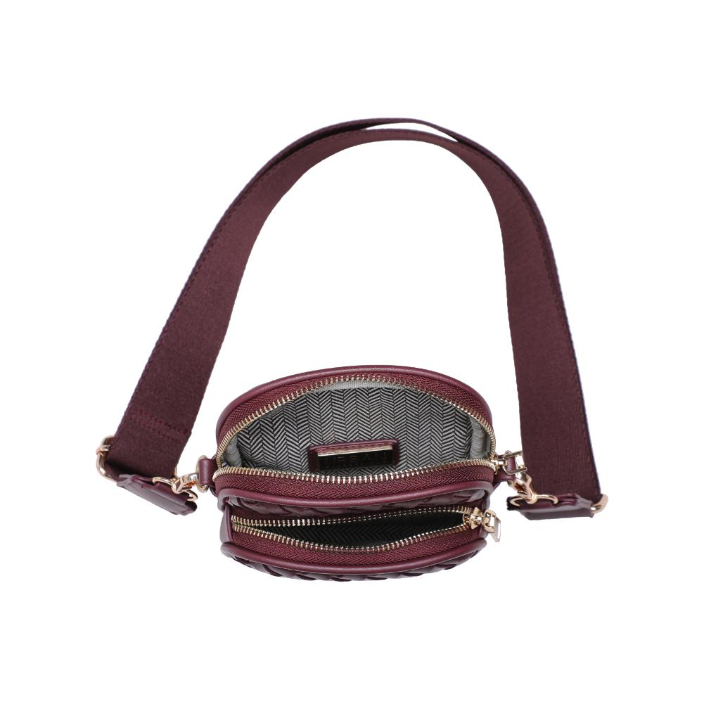 Product Image of Urban Expressions Celeste Crossbody 840611134691 View 8 | Wine
