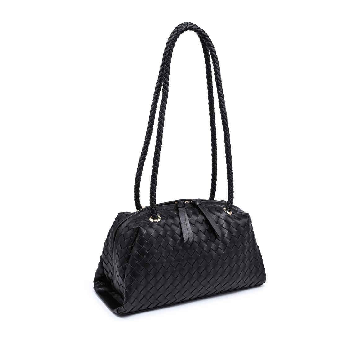 Woman wearing Black Urban Expressions Chloe Shoulder Bag 840504204371 View 6 | Black