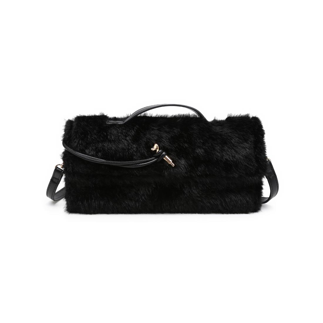 Urban Expressions Ada - Fur Crossbody 840504213397 View 1 | Black