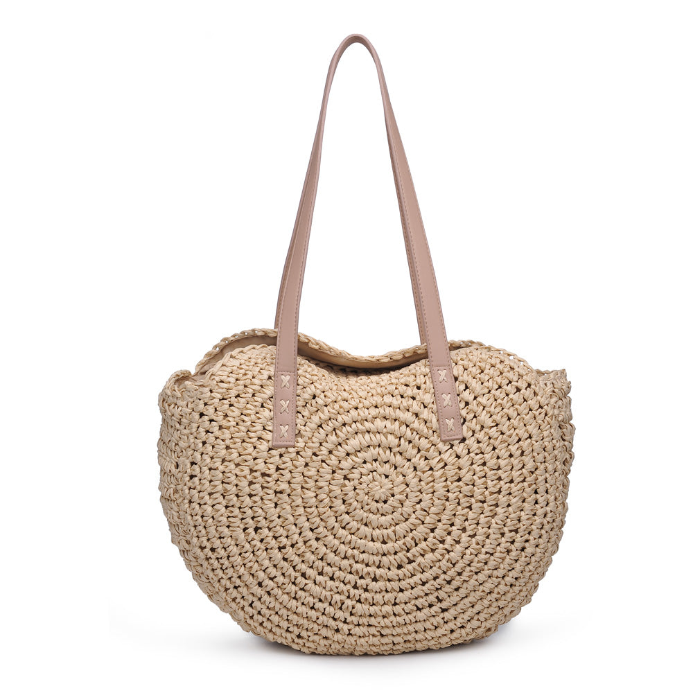 Product Image of Urban Expressions Mirada Tote NA-840611159281 View 3 | Cream