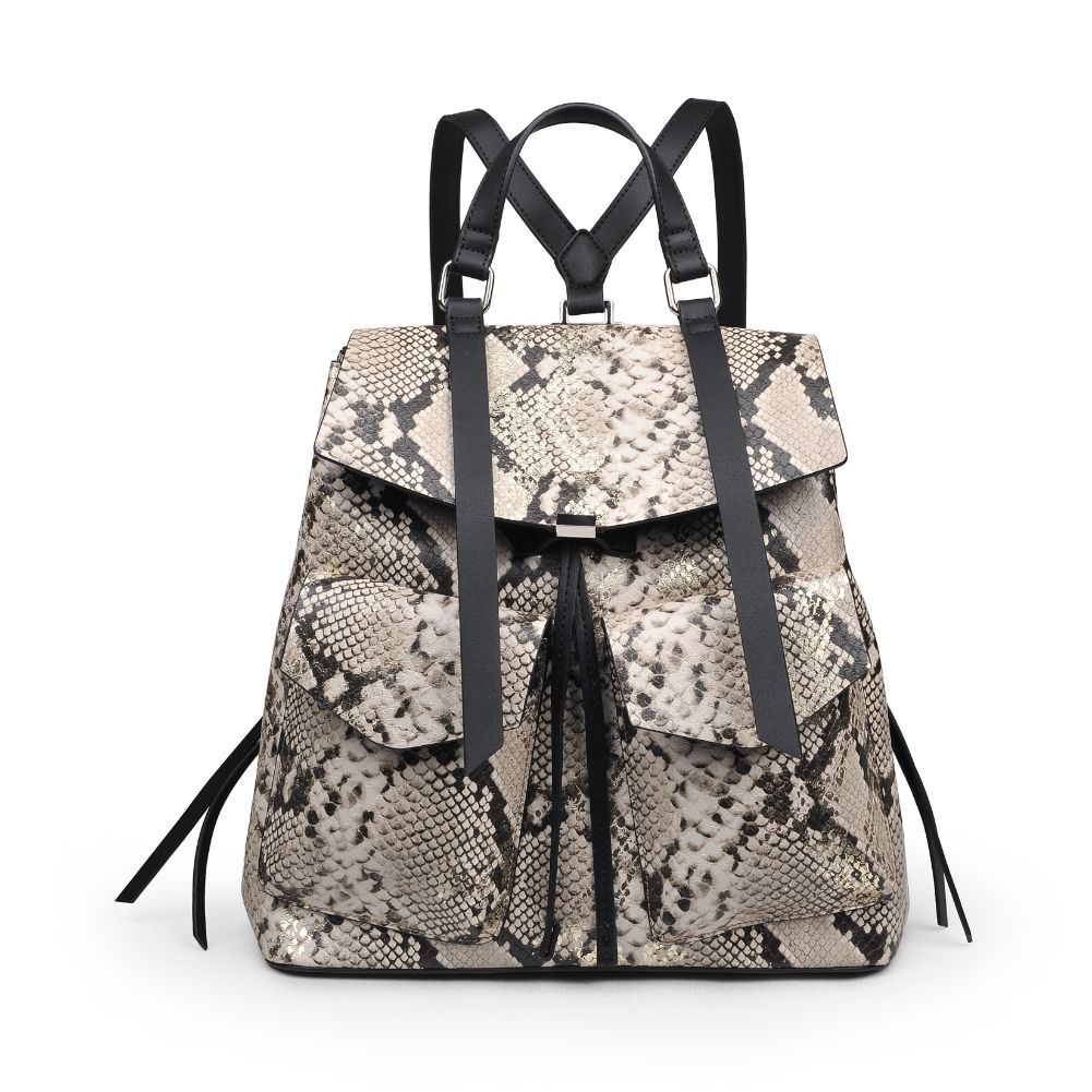 Product Image of Urban Expressions Charlize Backpack 840611168399 View 1 | Cream