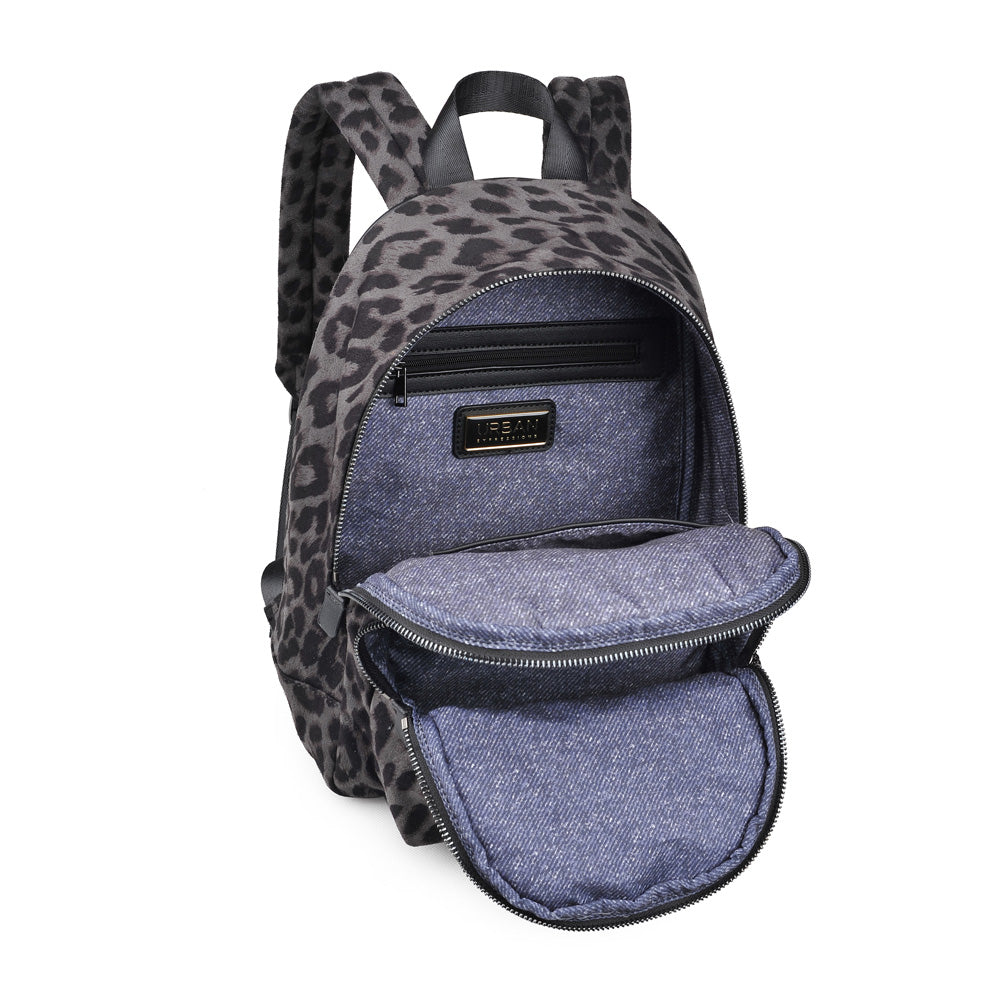Product Image of Urban Expressions Nala Backpack NA-840611157416 View 4 | Grey