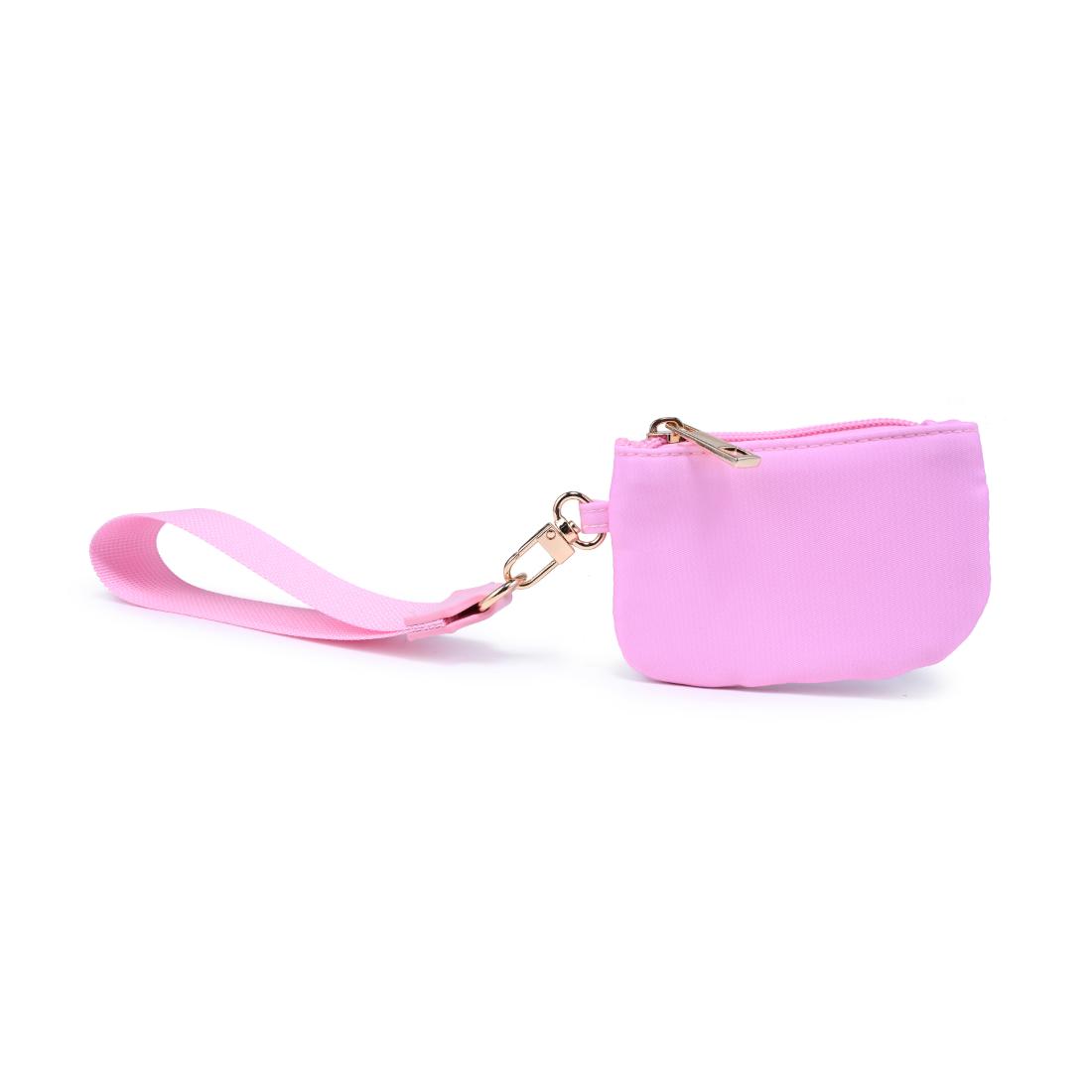 Urban Expressions Link & Carry - Polka Dot Wristlet 840504202728 View 7 | Pink