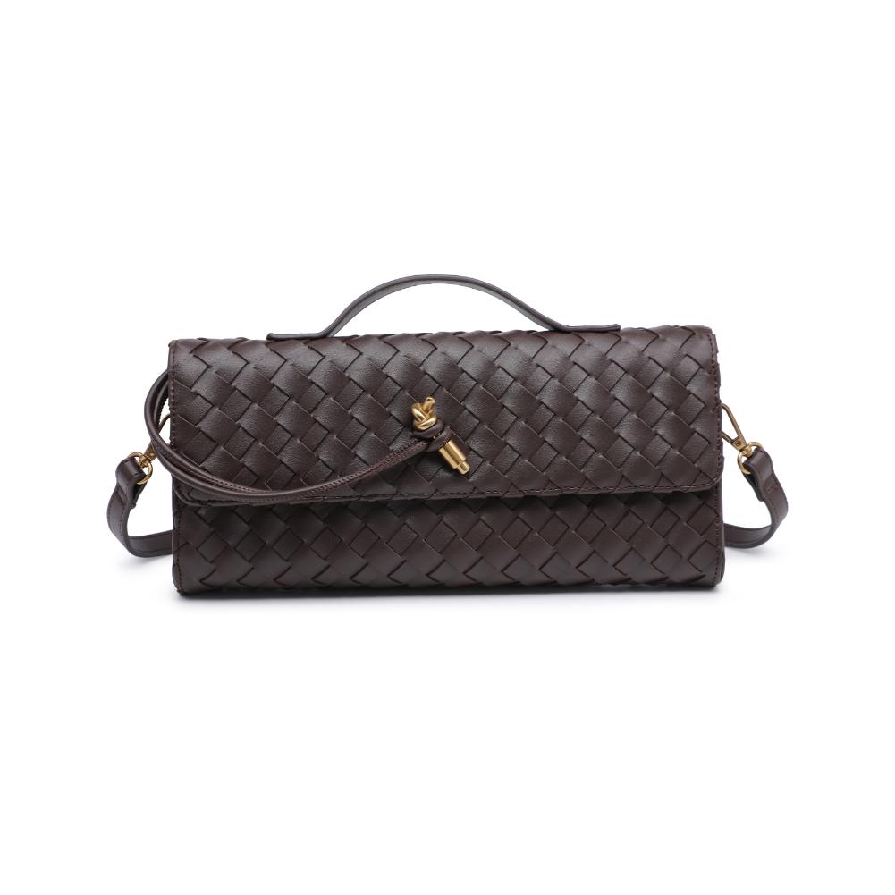 Product Image of Urban Expressions Ada Crossbody 840611137074 View 5 | Espresso