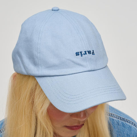 Paris Embroidered Hat - Urban Expressions