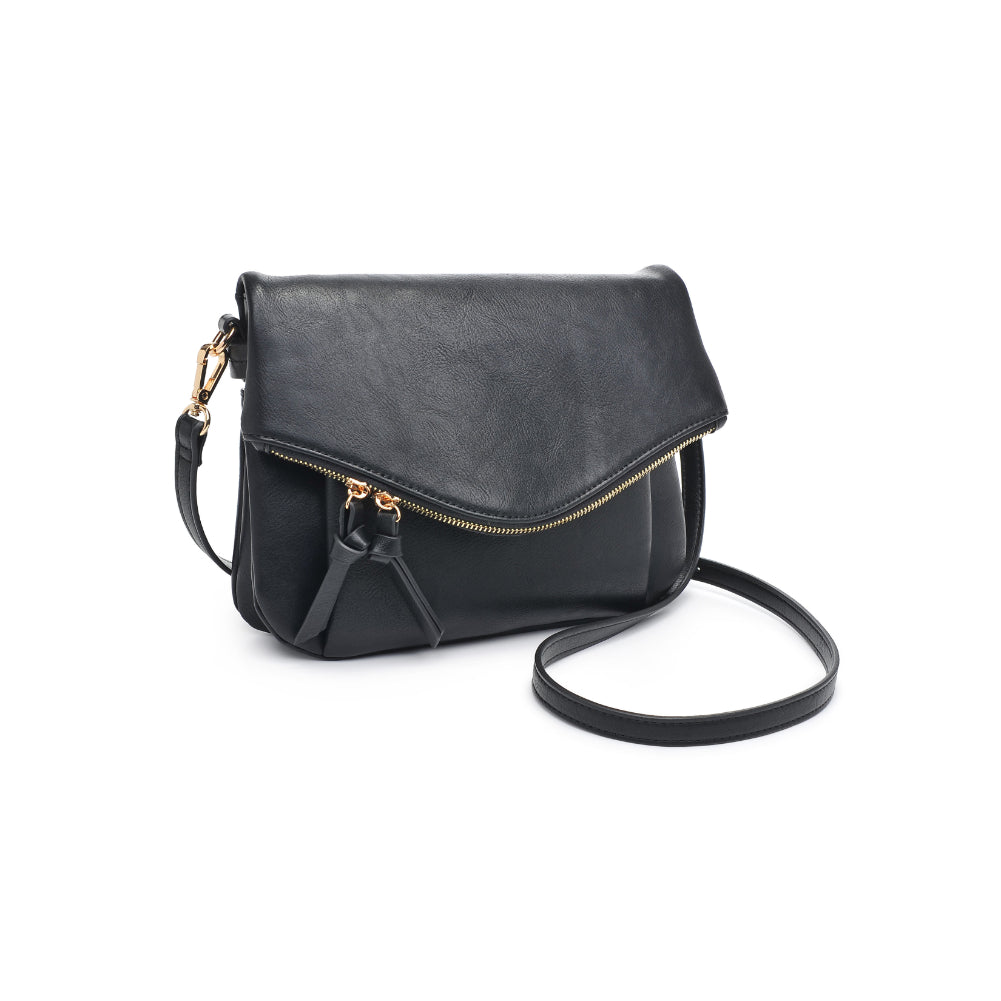 Product Image of Urban Expressions Erin Crossbody 840611178770 View 6 | Black