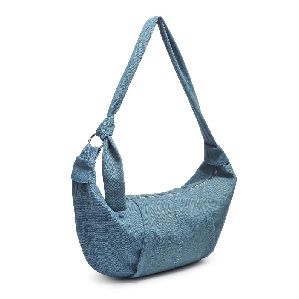 Urban Expressions Danni Hobo 840611128843 View 6 | Denim