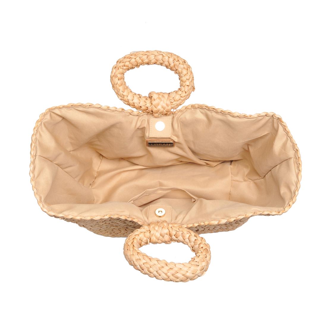 Product Image of Urban Expressions Edith Tote 840611150974 View 8 | Natural