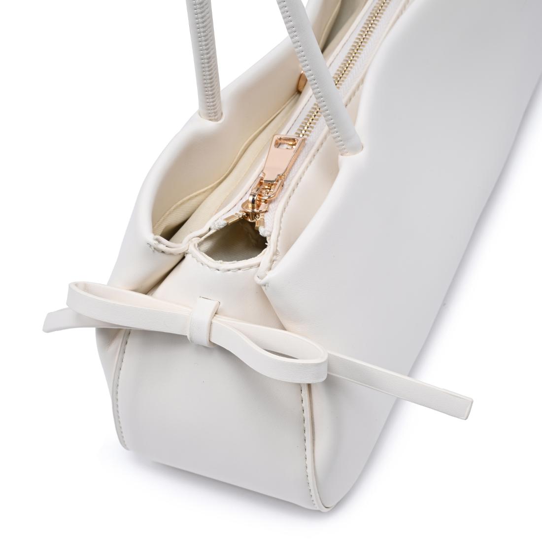 Urban Expressions Halo Shoulder Bag 840504207822 View 8 | Ivory
