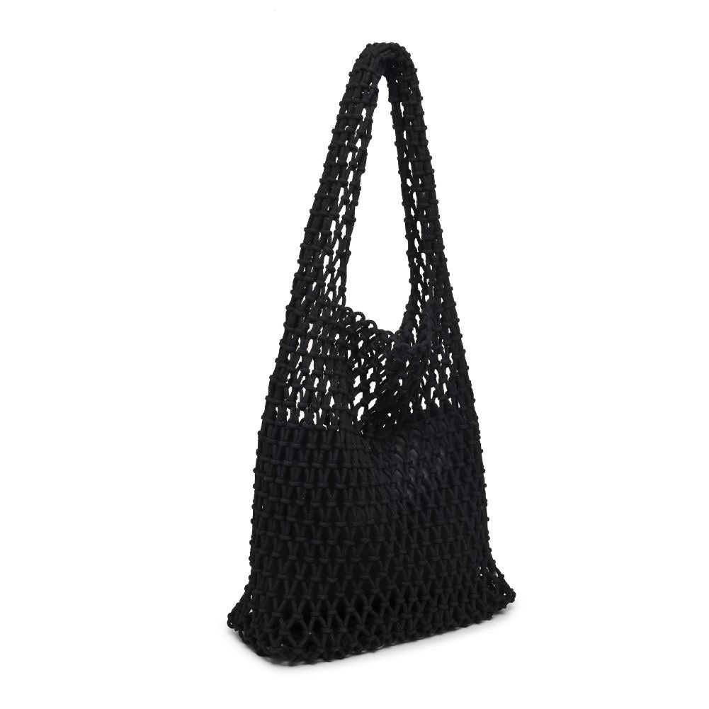 Product Image of Urban Expressions Antigua Tote 818209016032 View 6 | Black