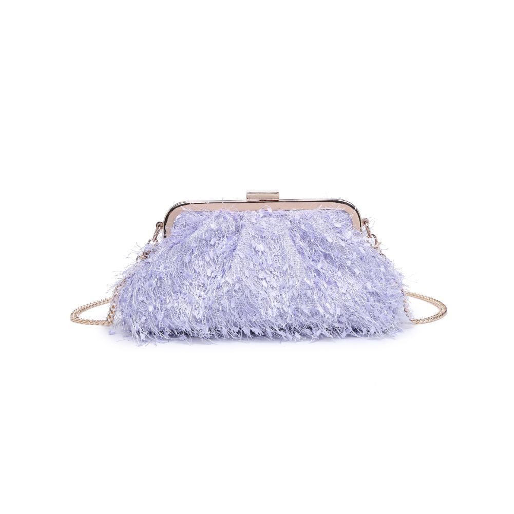 Urban Expressions Rosalind Evening Bag 840611117816 View 5 | Periwinkle