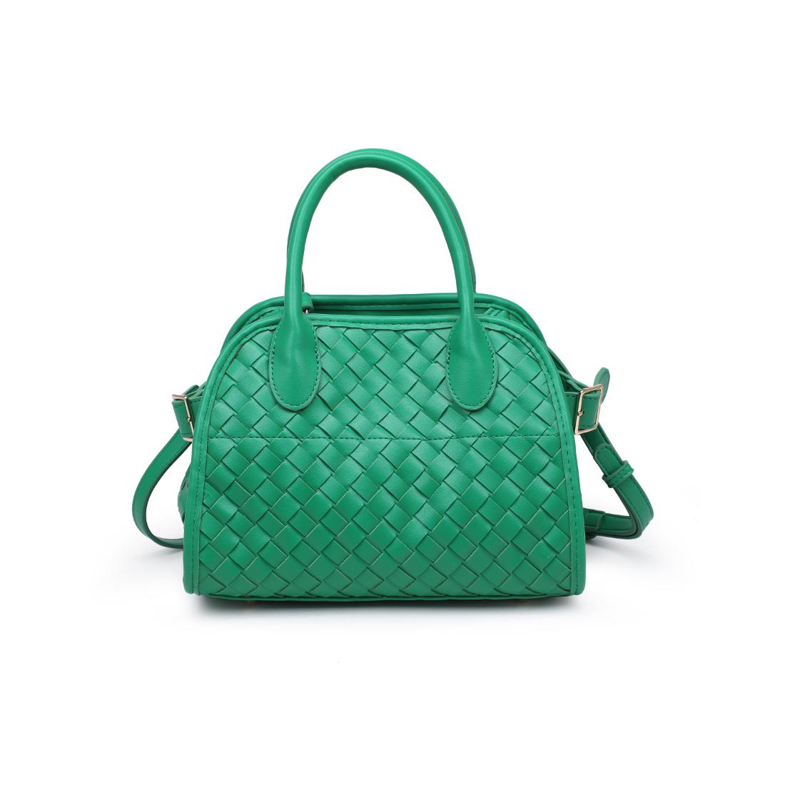 Product Image of Urban Expressions Kristie Crossbody 818209019507 View 5 | Kelly Green