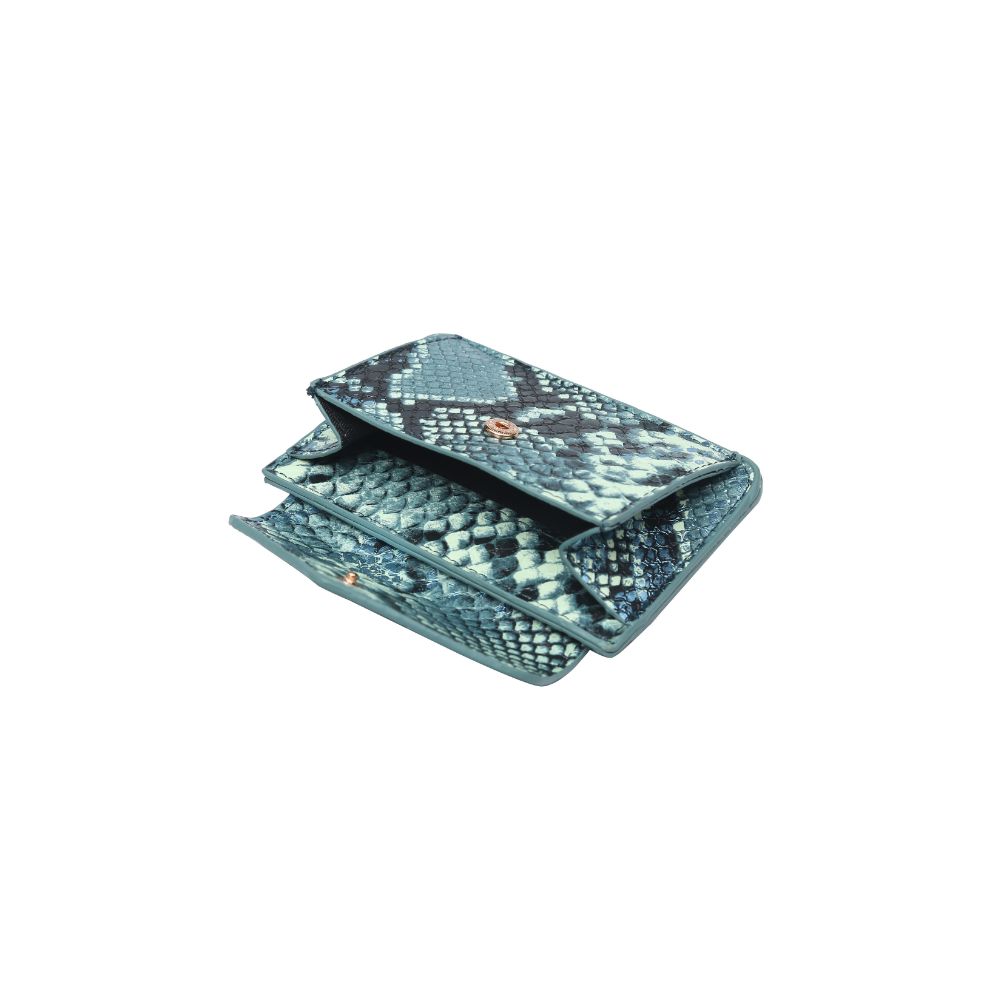 Product Image of Urban Expressions Everlee Card Holder NA-840611166531 View 4 | Emerald Metallic