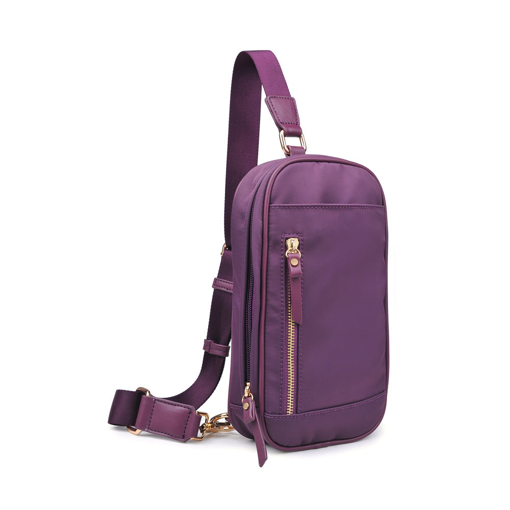 Product Image of Urban Expressions Breakdance Backpack 840611137371 View 2 | Wine