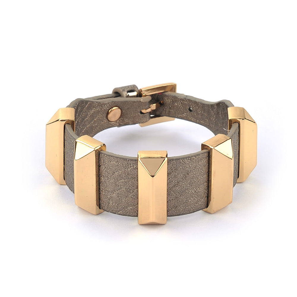 Product Image of Urban Expressions Greyson Bracelet 818209020404 View 1 | Pewter